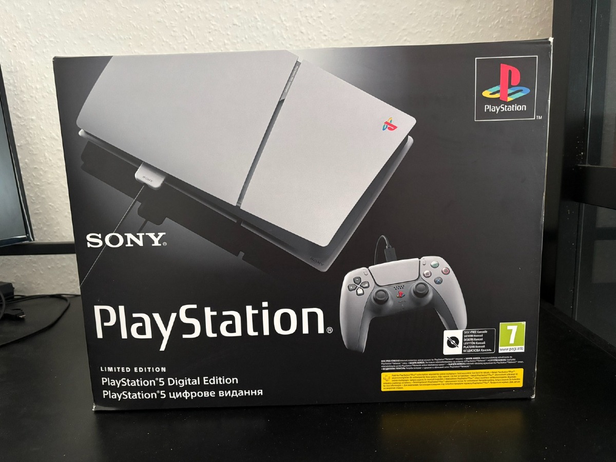 PlayStation 5 Slim Digital Edition (30th Anniversary Limited Ed.) 1TB