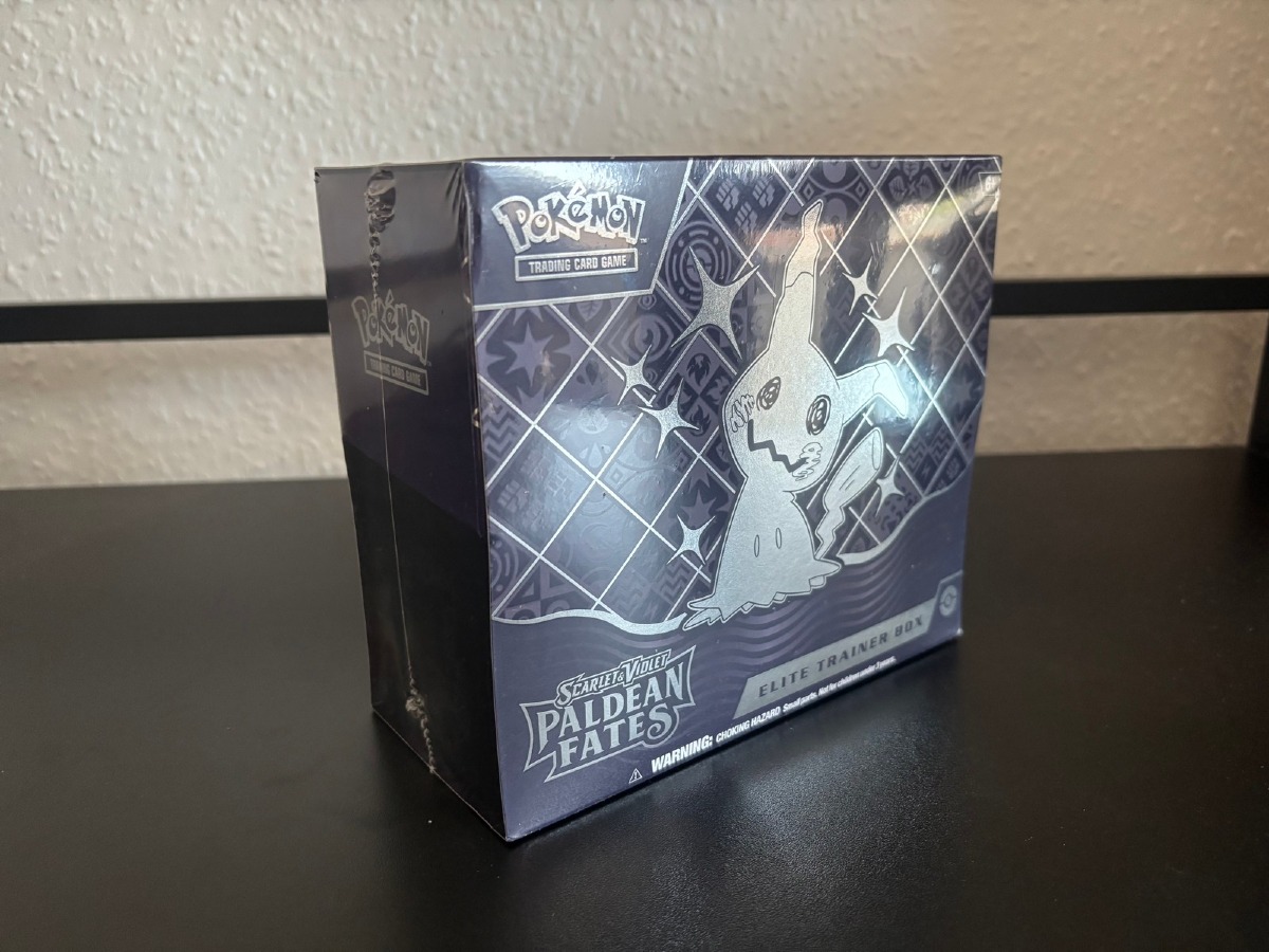 Pokémon Scarlet & Violet – Paldean Fates Elite Trainer Box (ETB)