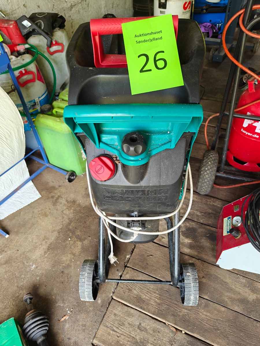 Bosch kompostkværn AXT Rapid 2200