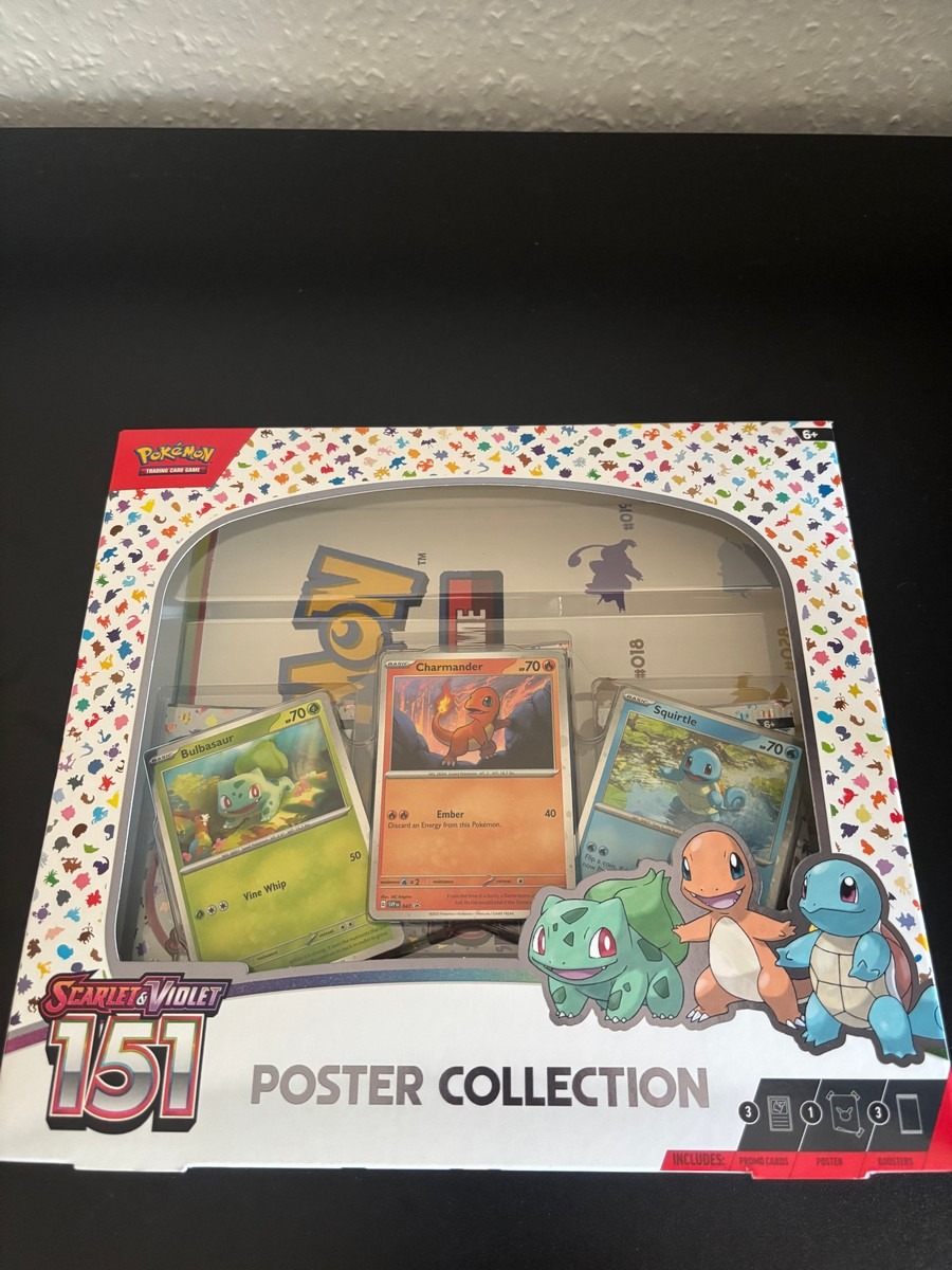 Pokémon Scarlet & Violet 151 – Poster Collection