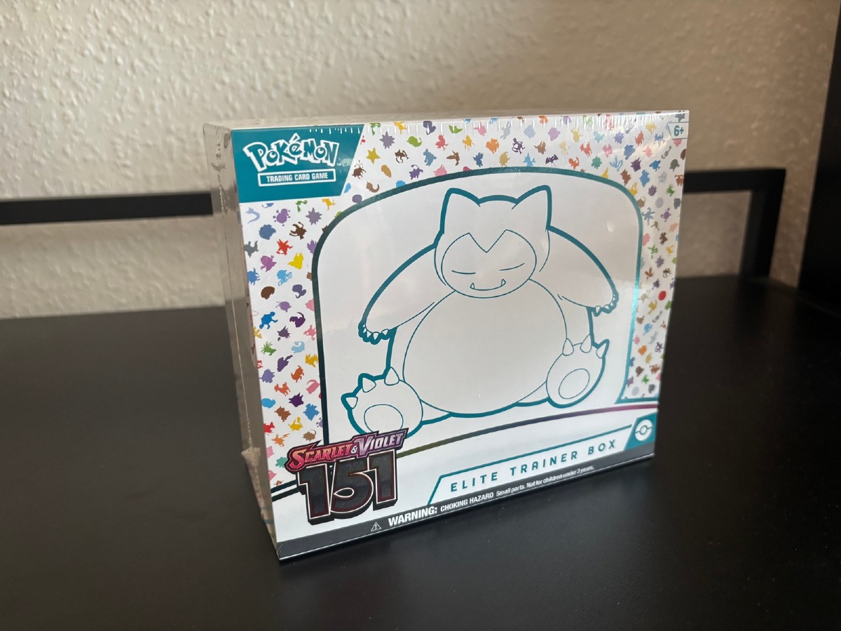 Pokémon Scarlet & Violet 151 Elite Trainer Box (ETB)