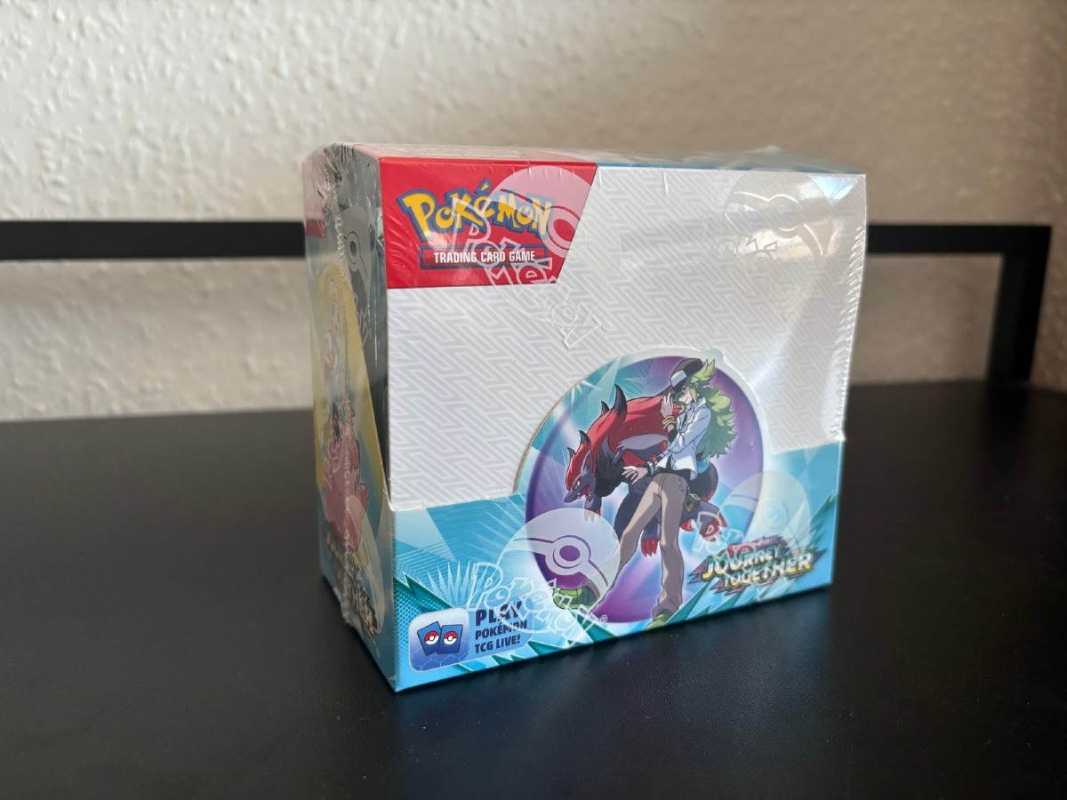 Pokémon Scarlet & Violet – Journey Together Booster Box