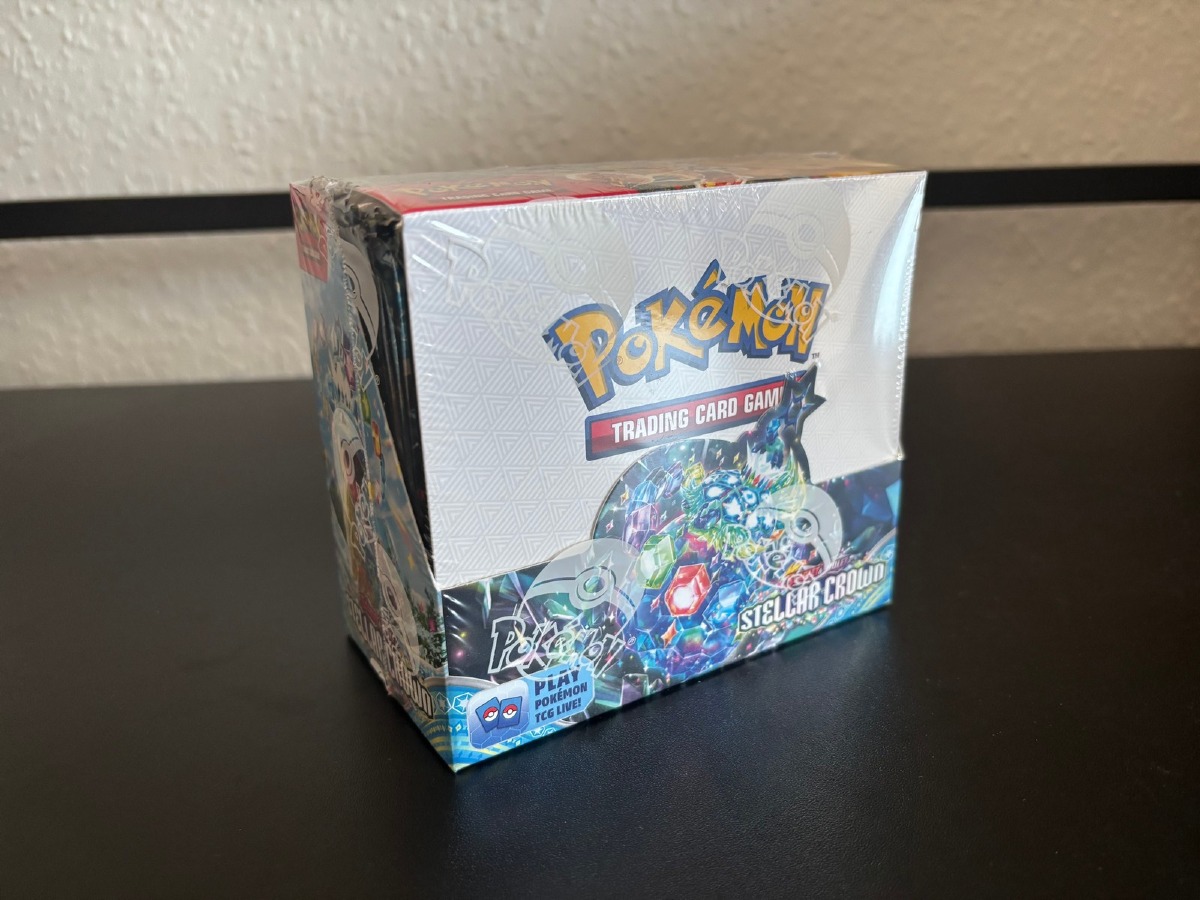 Pokémon Scarlet & Violet – Stellar Crown Booster Box