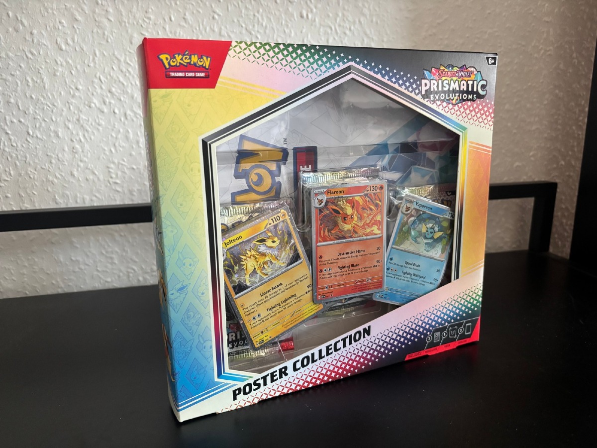 Pokémon Scarlet & Violet – Prismatic Evolutions Poster Collection