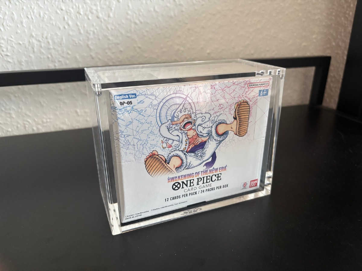 One Piece Card Game OP-05 – Awakening of the New Era (Med akryl)
