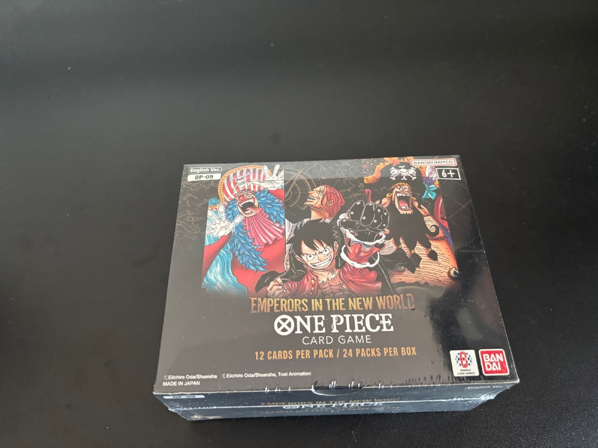 One Piece Card Game OP-09 – Emperors in the New World