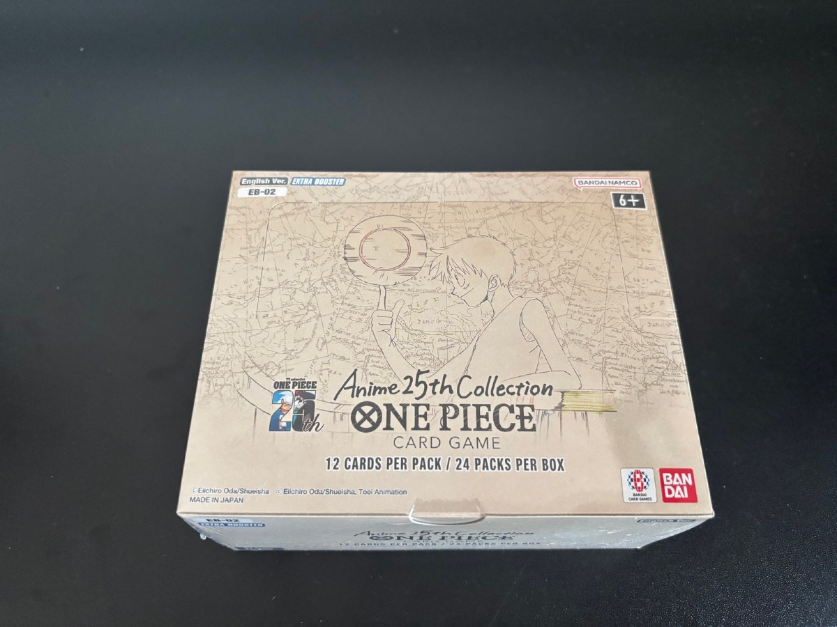 One Piece Card Game – EB-02 Anime 25th Collection