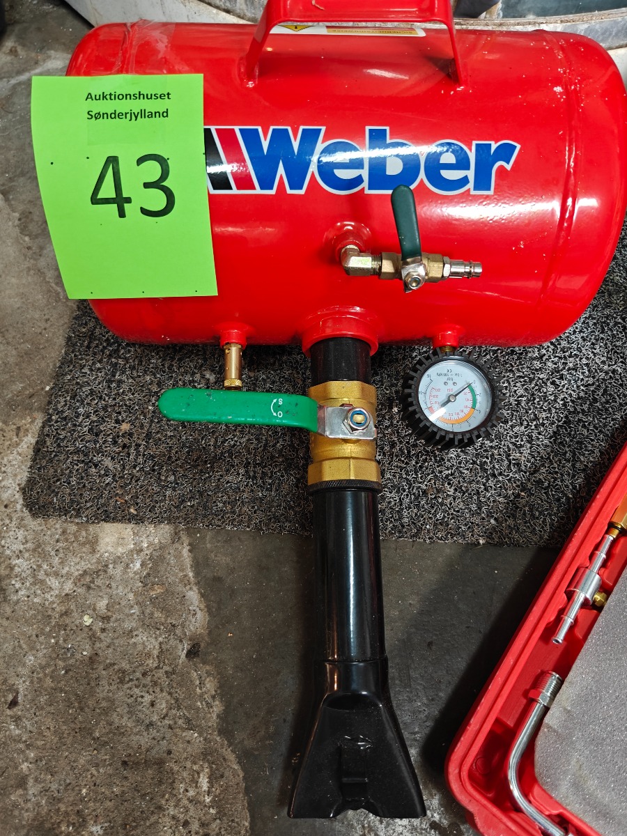 Weber dækraket