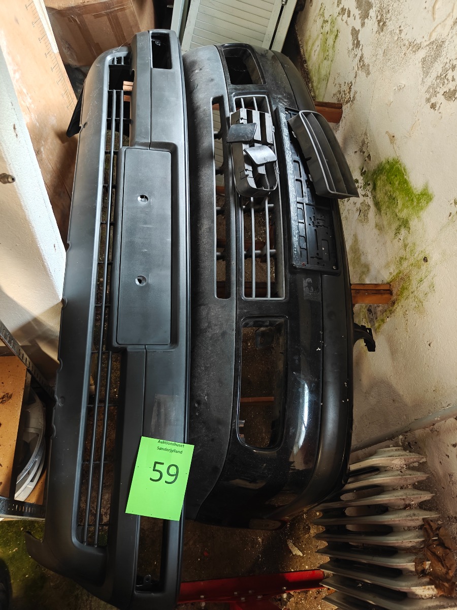 2 stk for kofanger til VW el. Audi