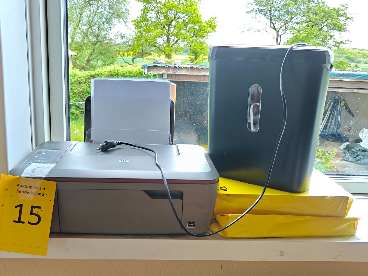 HP Deskjet 2514 printer m.m.