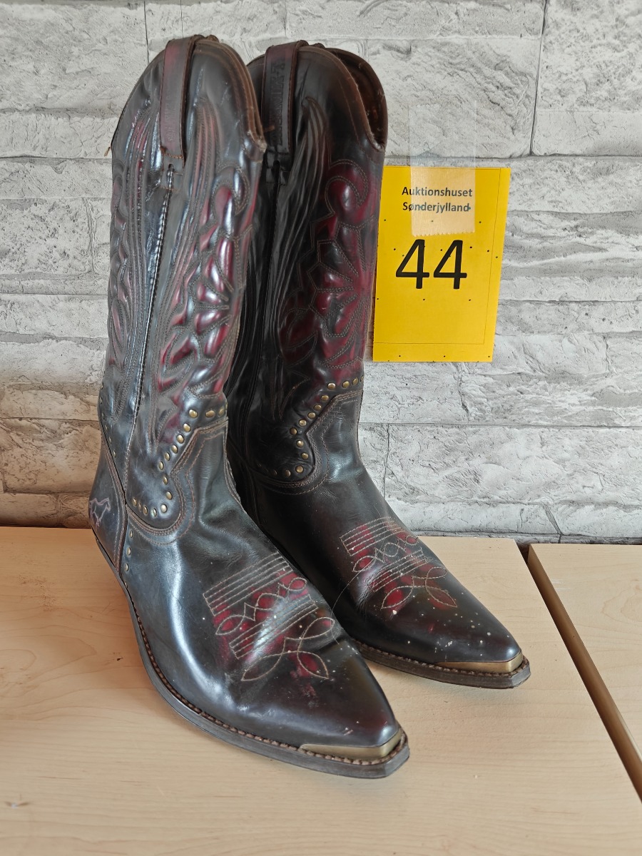 Bill Montana Cowboystøvler