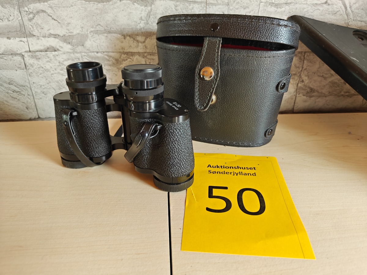 Lille 8 x 30 kikkert 