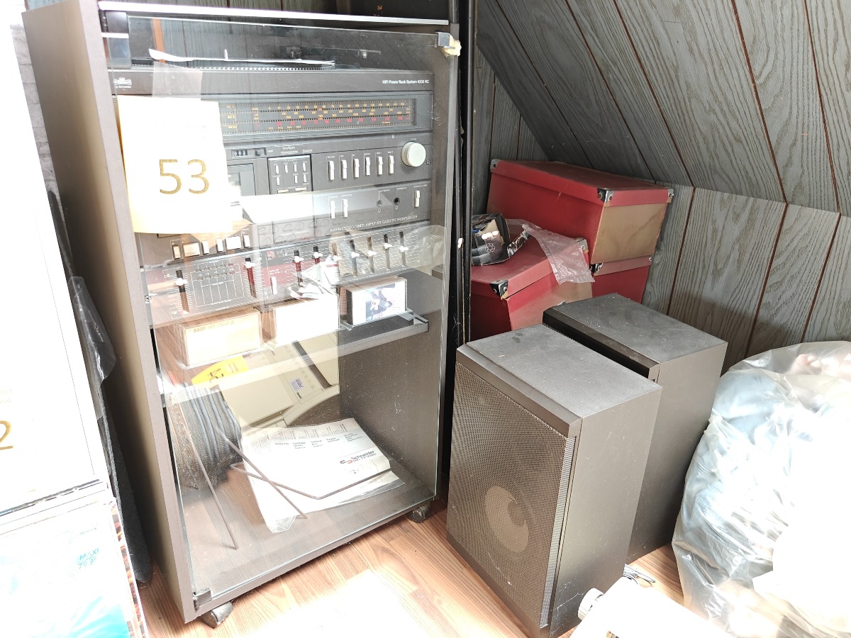 Schneider stereo-rack