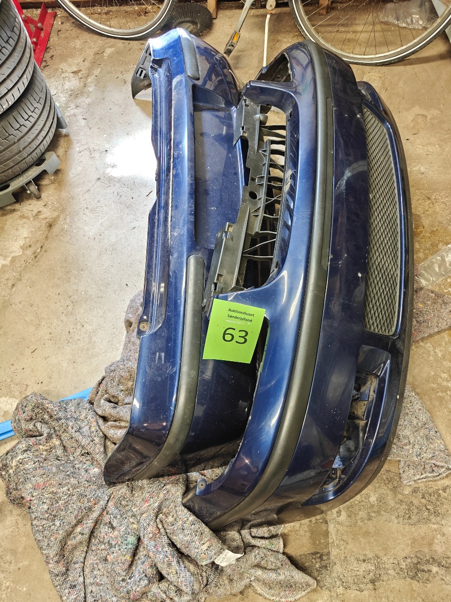 Kofangersæt til audi el. VW