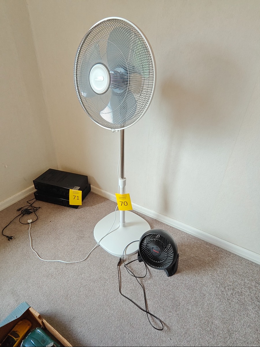 2 ventilatorer