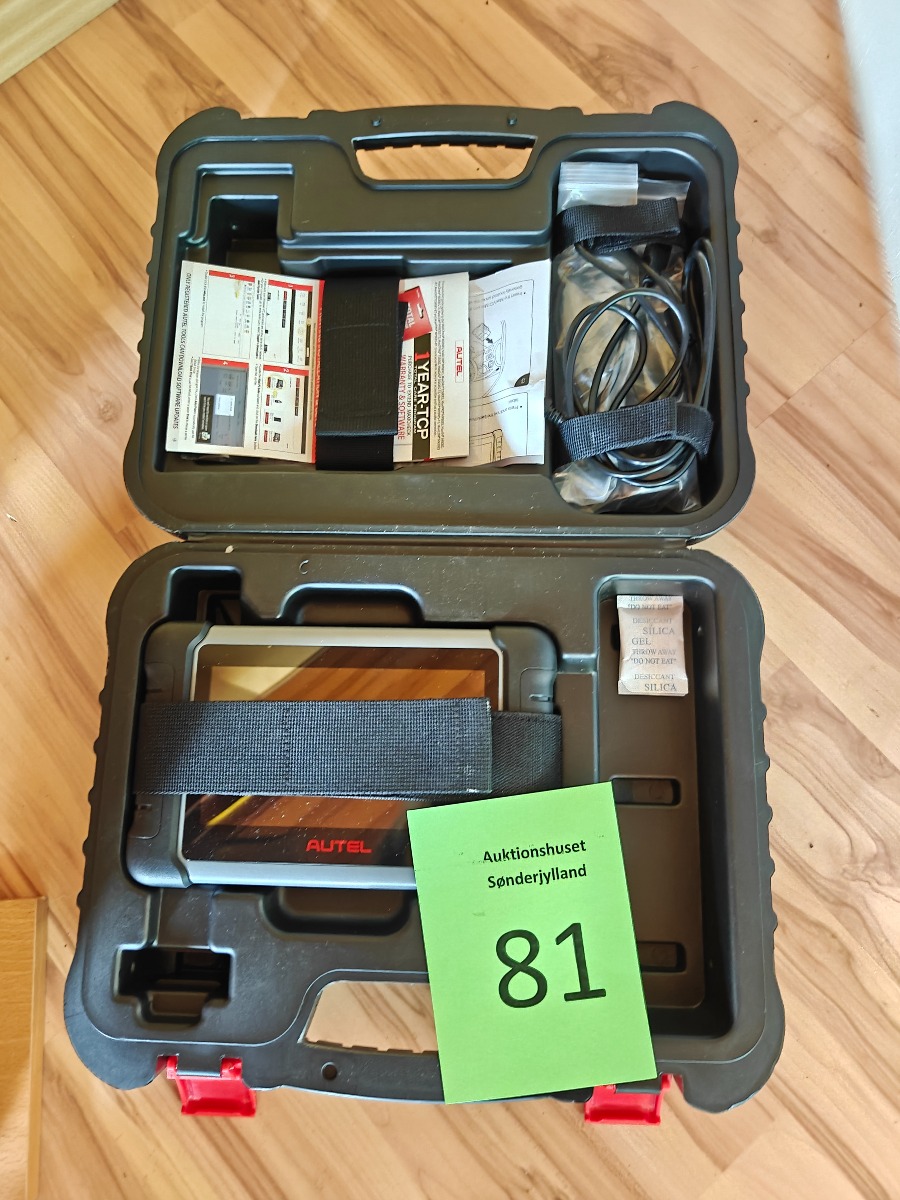 Autel MaxiCOM diagnose tester