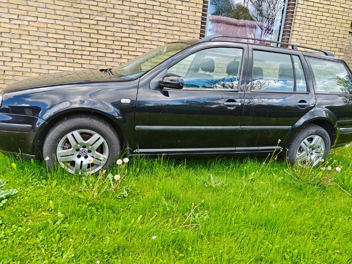 Golf 4 stationscar med tyske papirer 