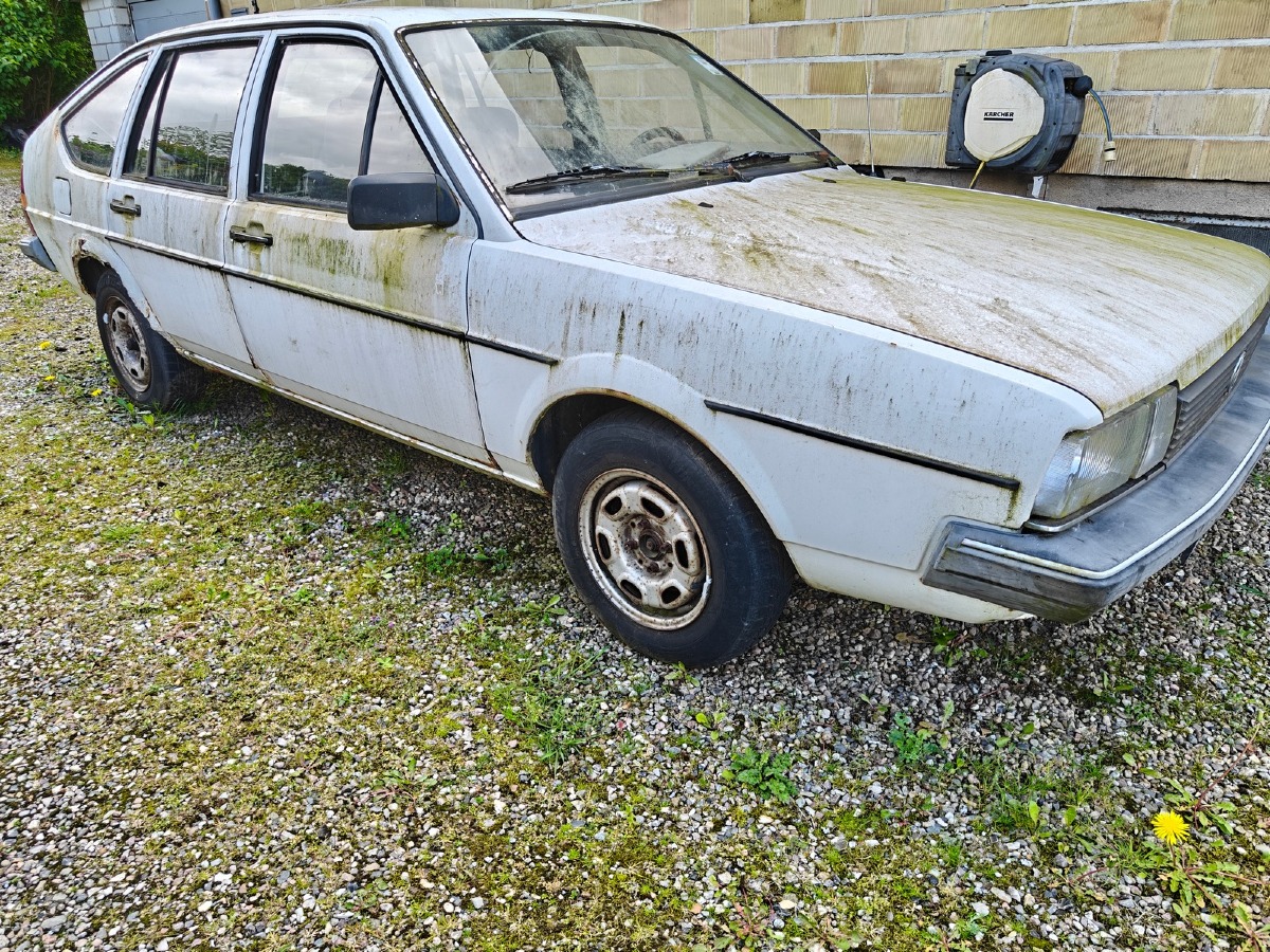 VW Passat B2 far start 80´erne 