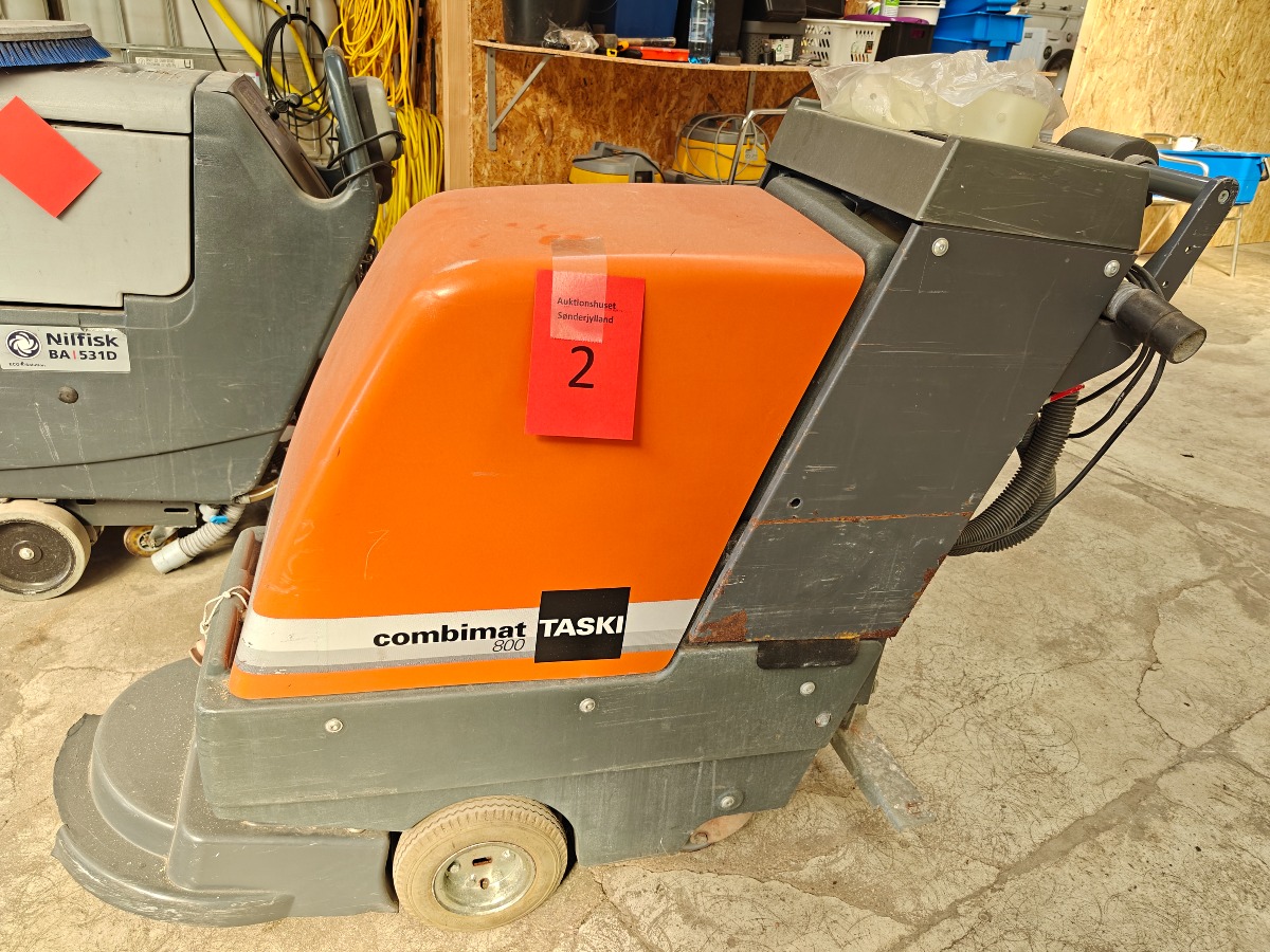 Taski Combimat 800 gulvvaskemaskine