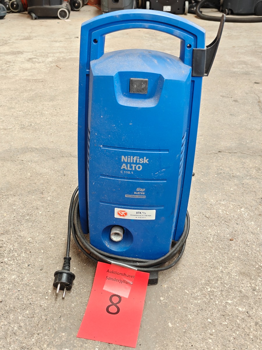 Nilfisk Alto C 110.1 højtryksrenser