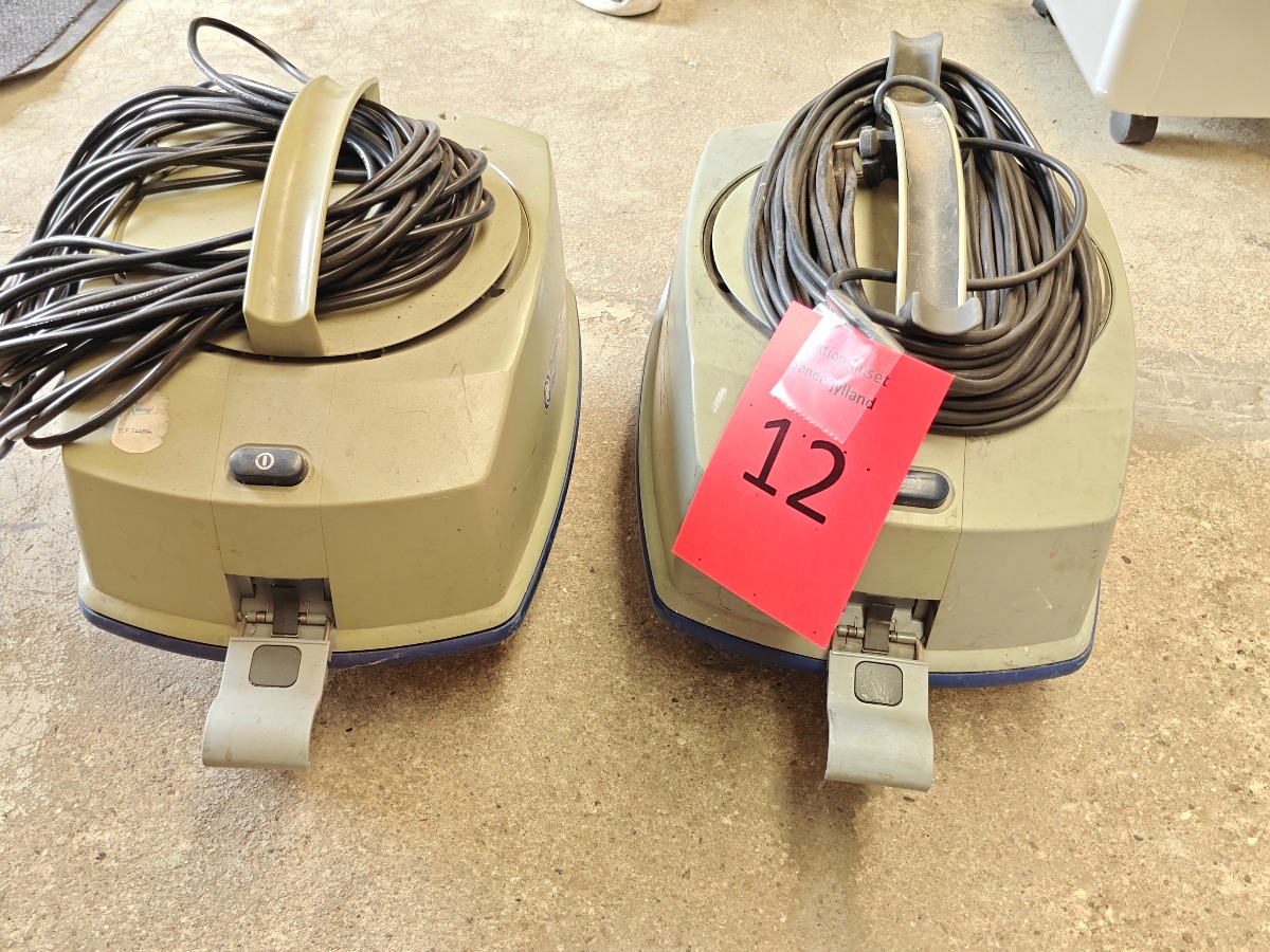 2 motorer til Nilfisk GD 1000 serien