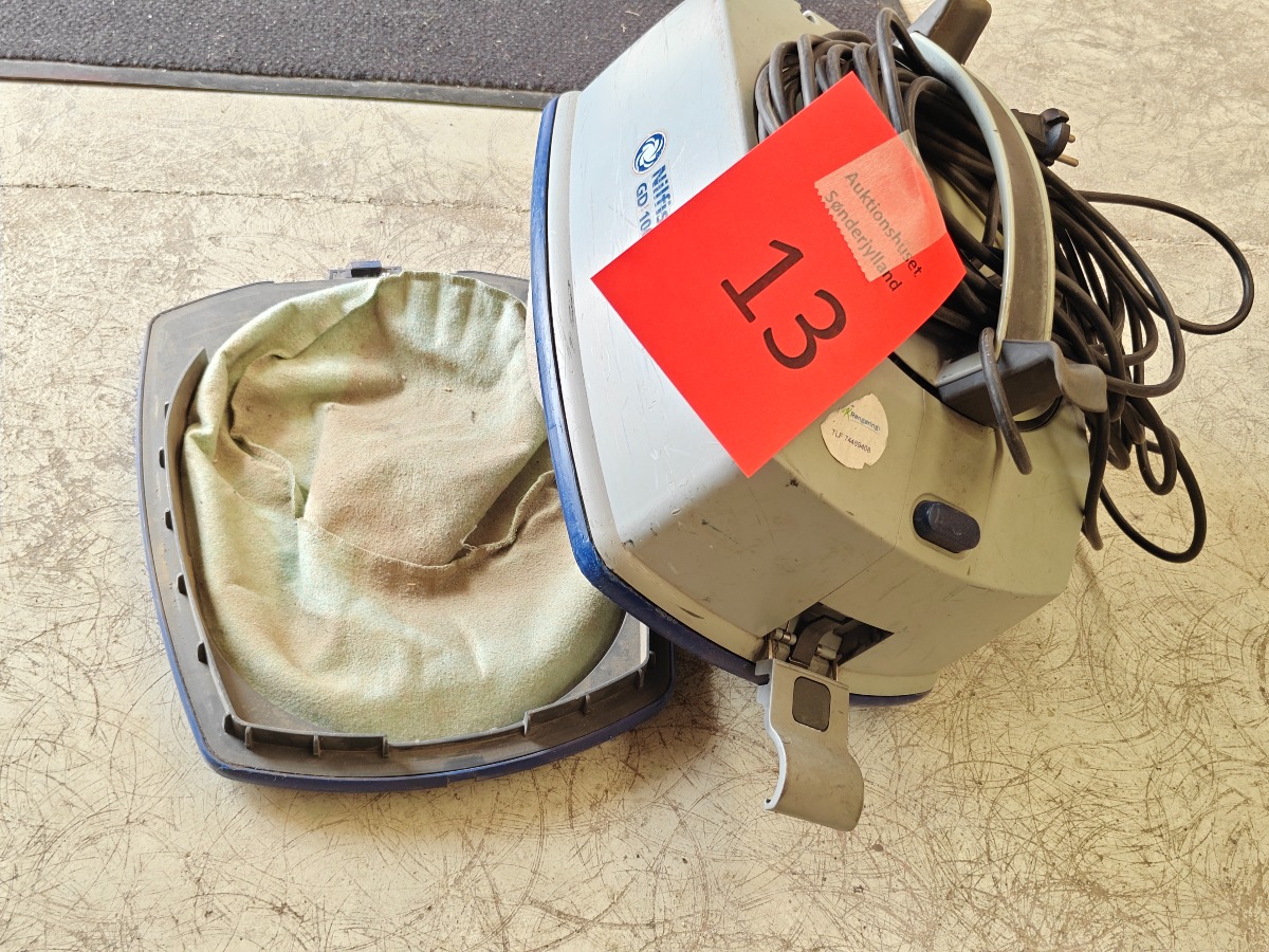 1 motor til Nilfisk GD 1000 serien