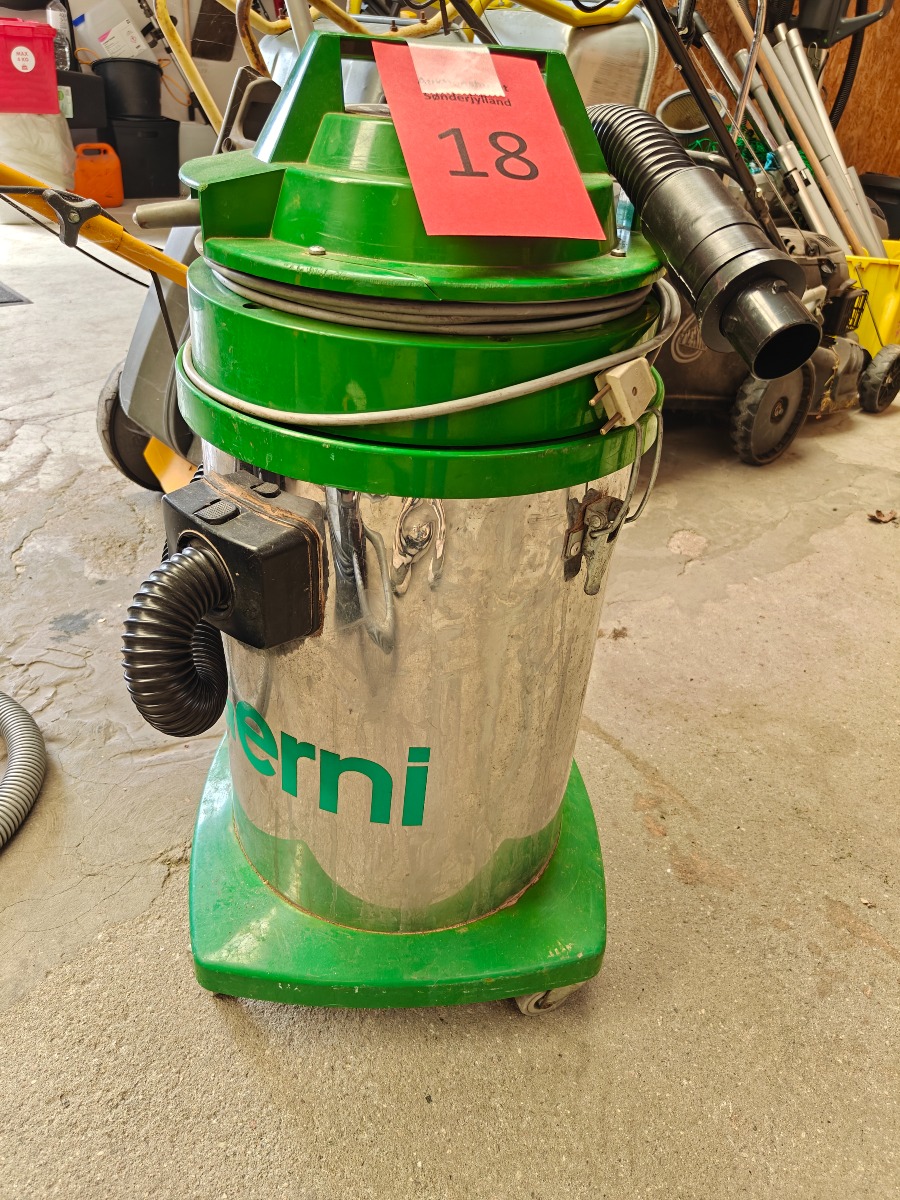 Gerni VAC 1000 WD industristøvsuger