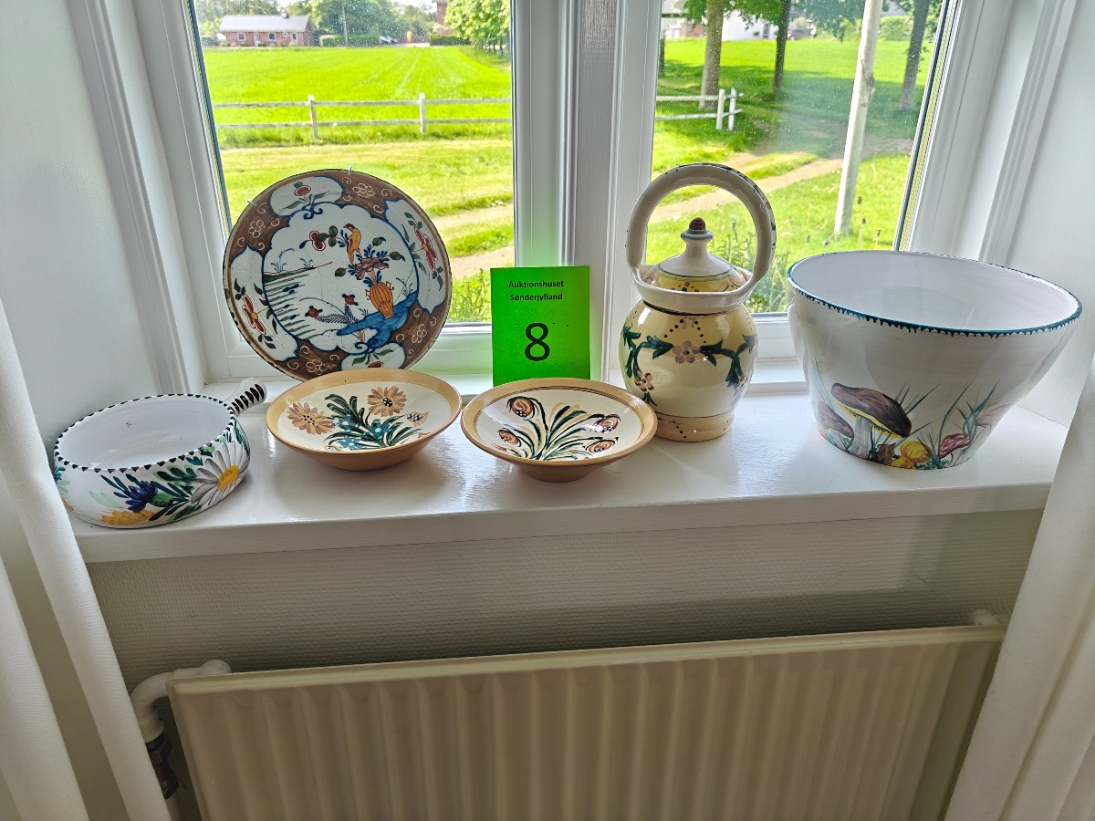 Forskelligt keramik (5)
