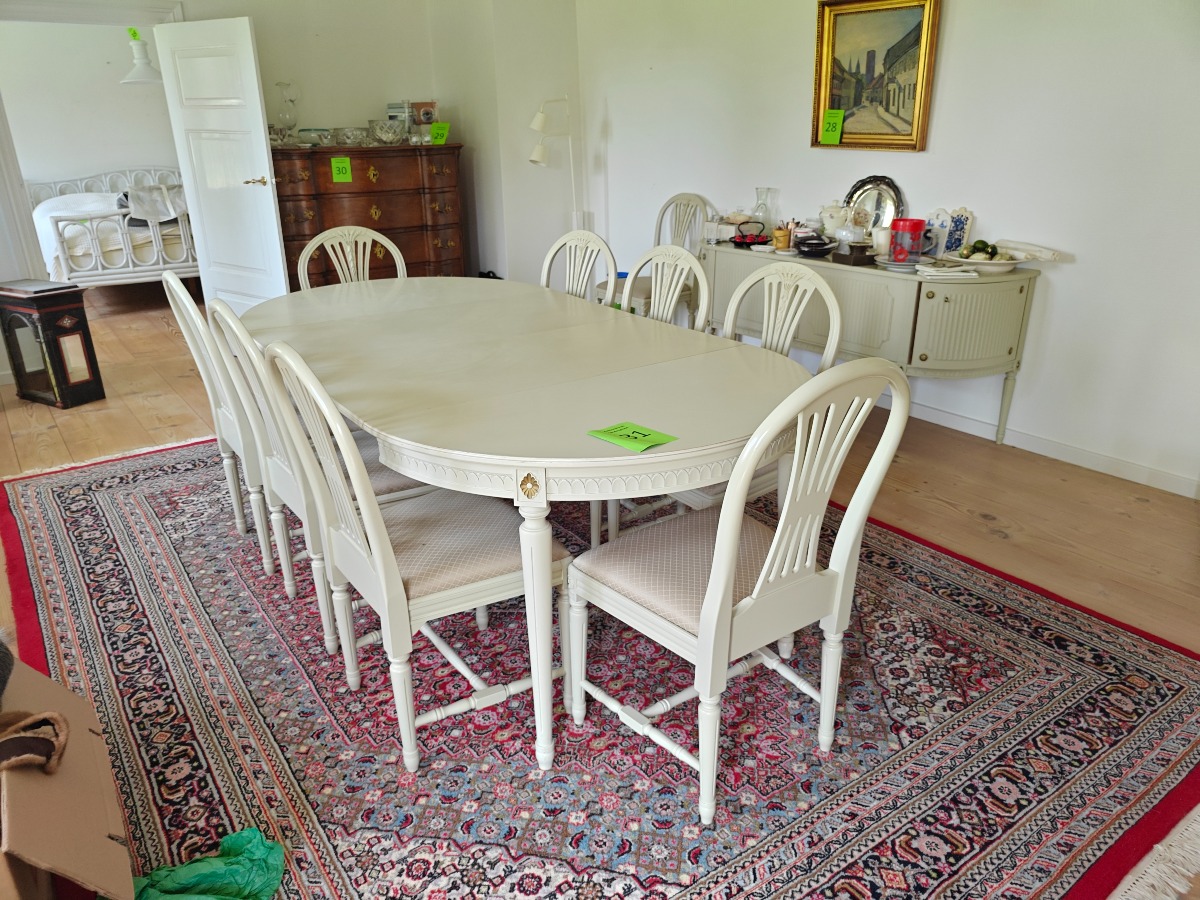 Gustaviansk stil spisestue (10)