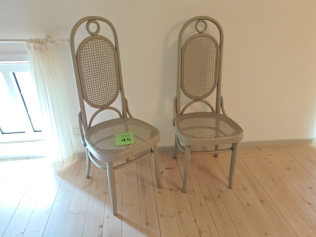 Antageligt Thonet, 2 stole