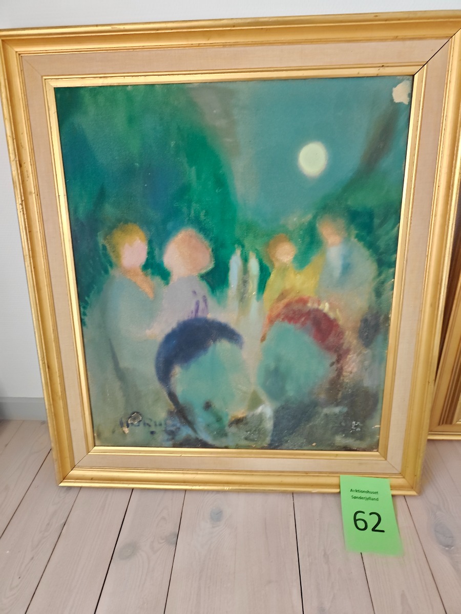 Knud Horup. Dansende personer