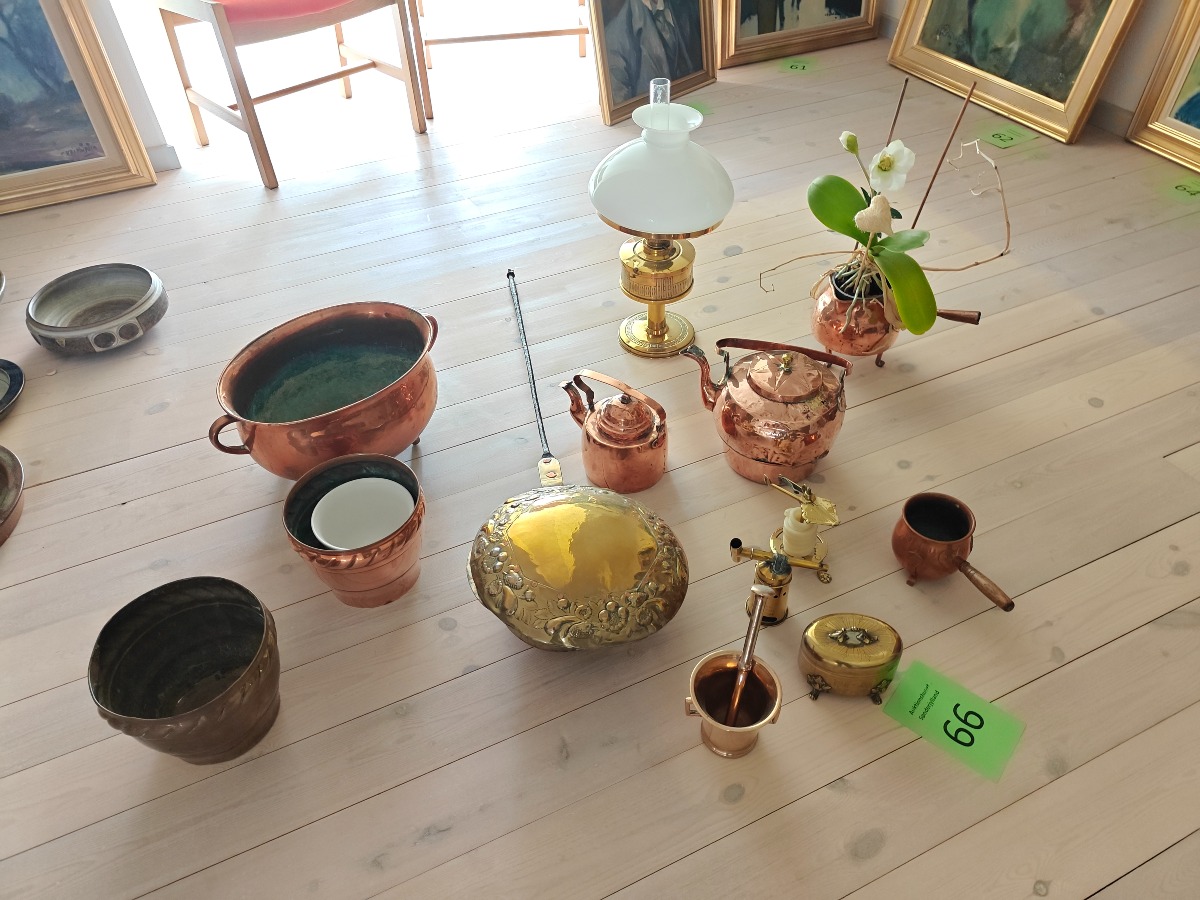 Dele kobber og messing (13)