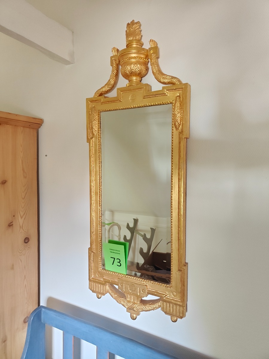 Gustaviansk stil spejl (IKEA)