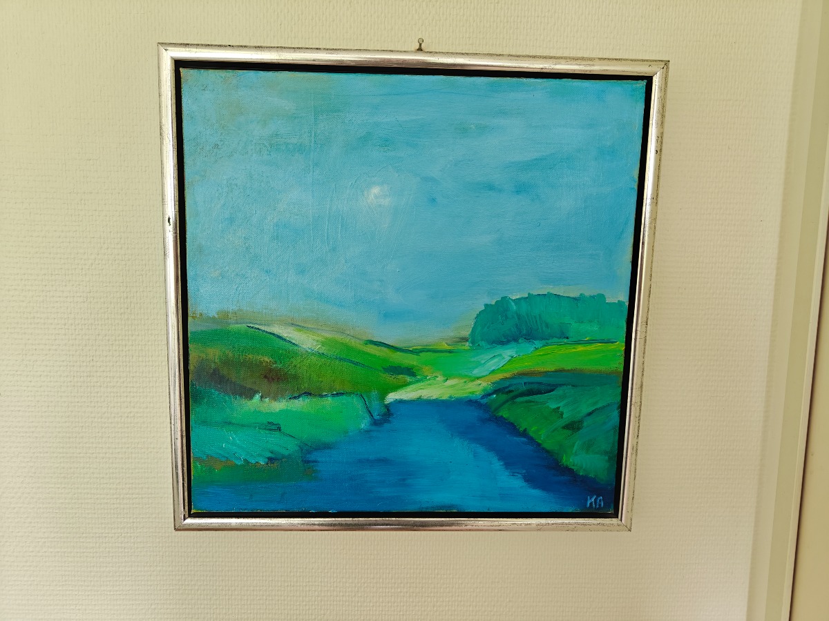 Ubk. kunstner. Landskab