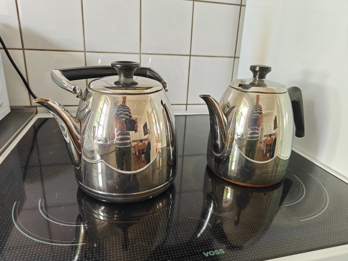 Polaris stålkedler