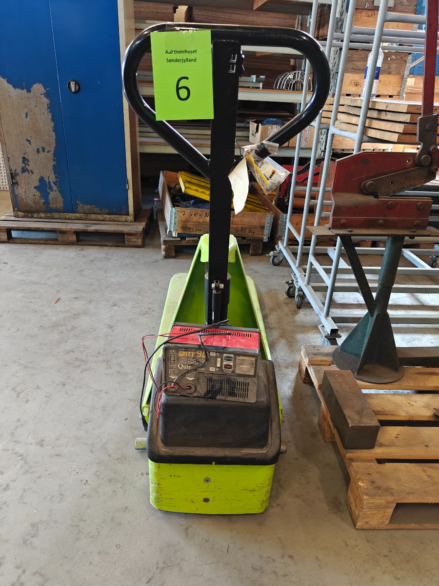 Elektrisk saksepalleløfter Pramac HX10E