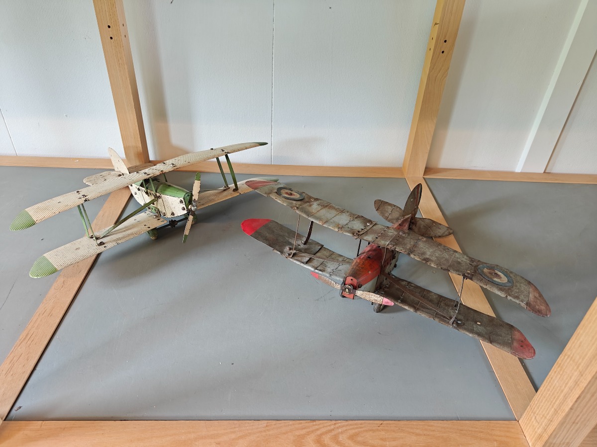 2 Meccano modelfly