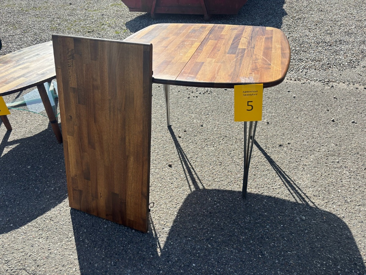 Haslev Symphony 86 spisebord