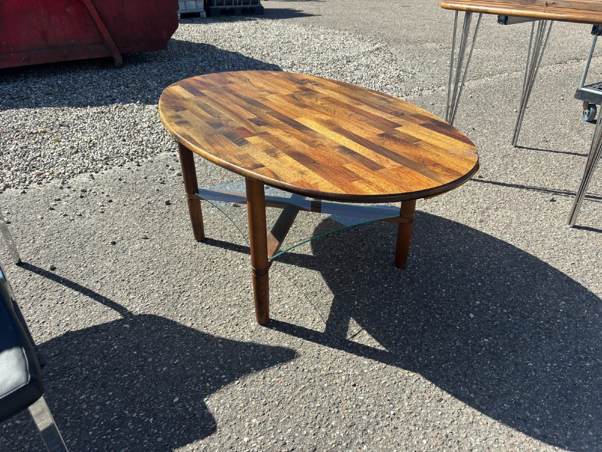 Haslev Møbelfabrik Ovalt sofabord