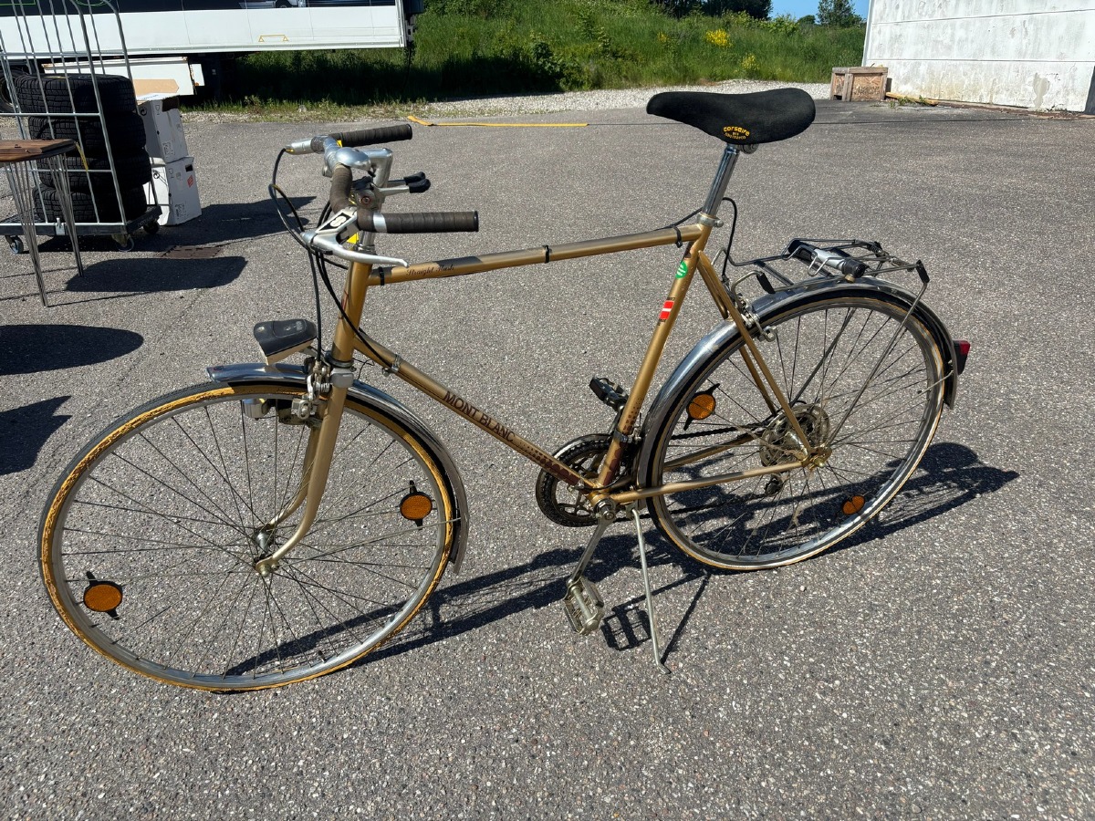 Mont Blanc vintage cykel