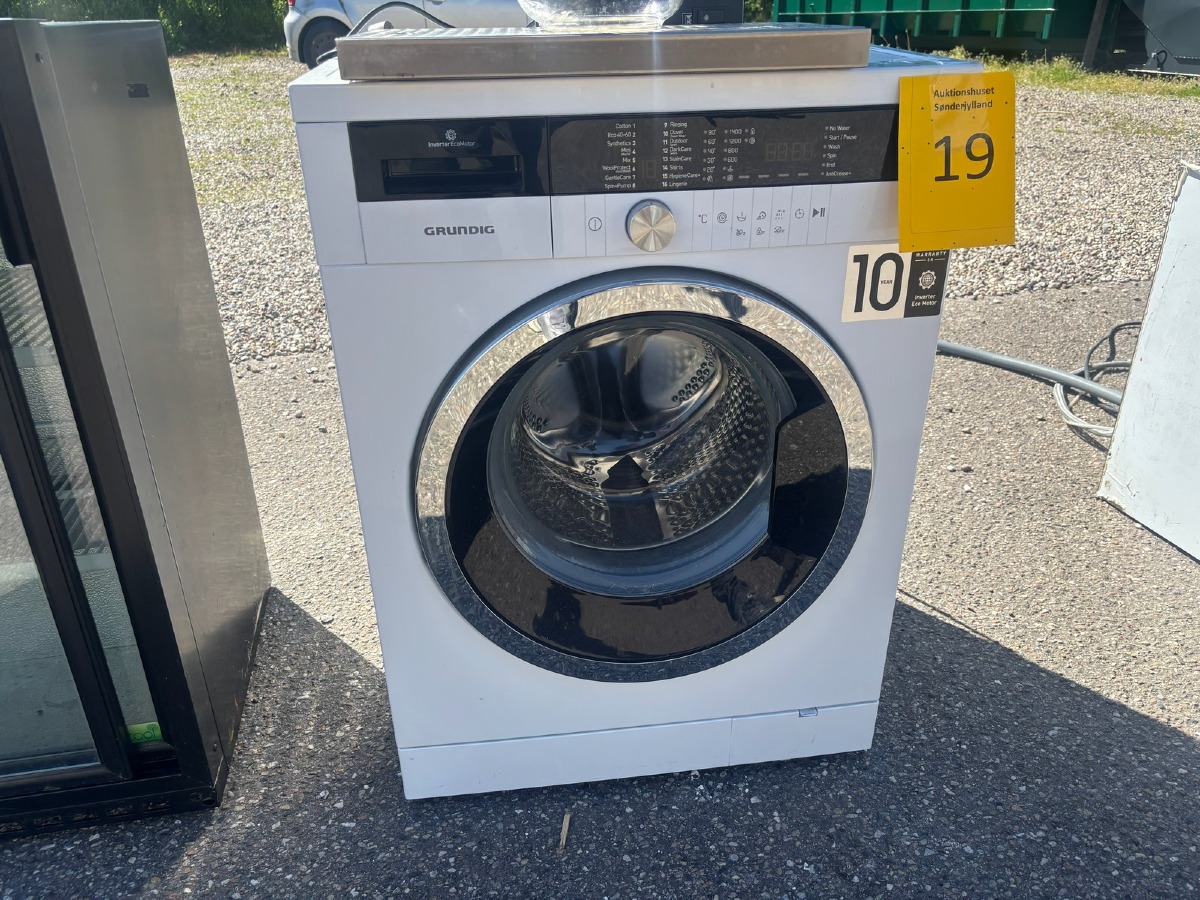 Grundig vaskemaskine 10 kg – model GWN310P430