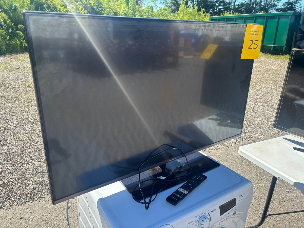 Panasonic 43 tommer LED tv, model TX-43LX650E