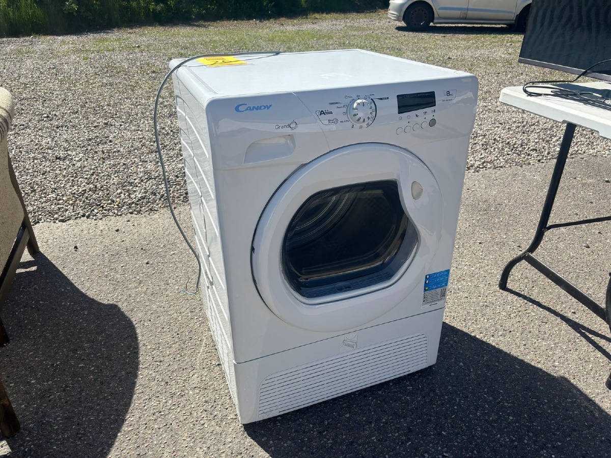 Candy GrandÒ Condenser tørretumbler – 8 kg