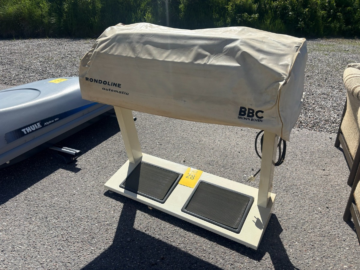 BBC Rondoline Automatic rulle-/strygepresse