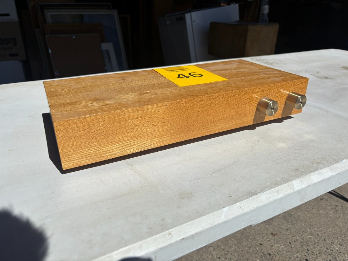 Custom Hi-Fi Audio Signalboks / Passiv Controller med XLR & Højttalerterminaler