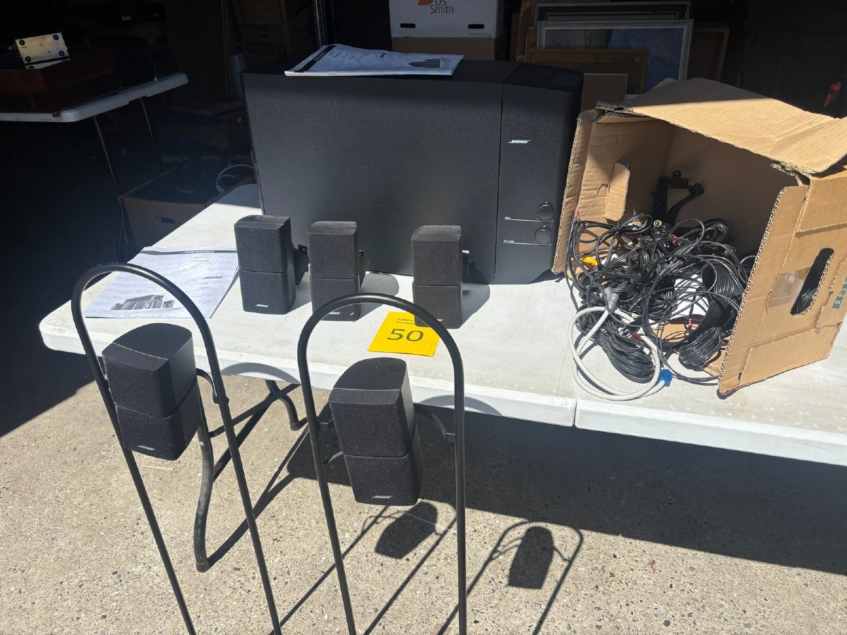 Bose 15 Home Theater Speaker System