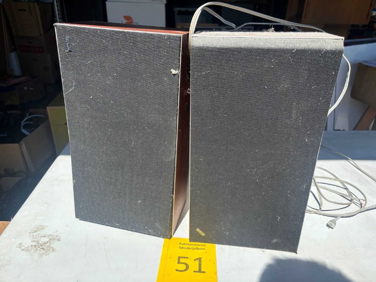 Bang & Olufsen Beovox S30 Højttalere – Type 6301