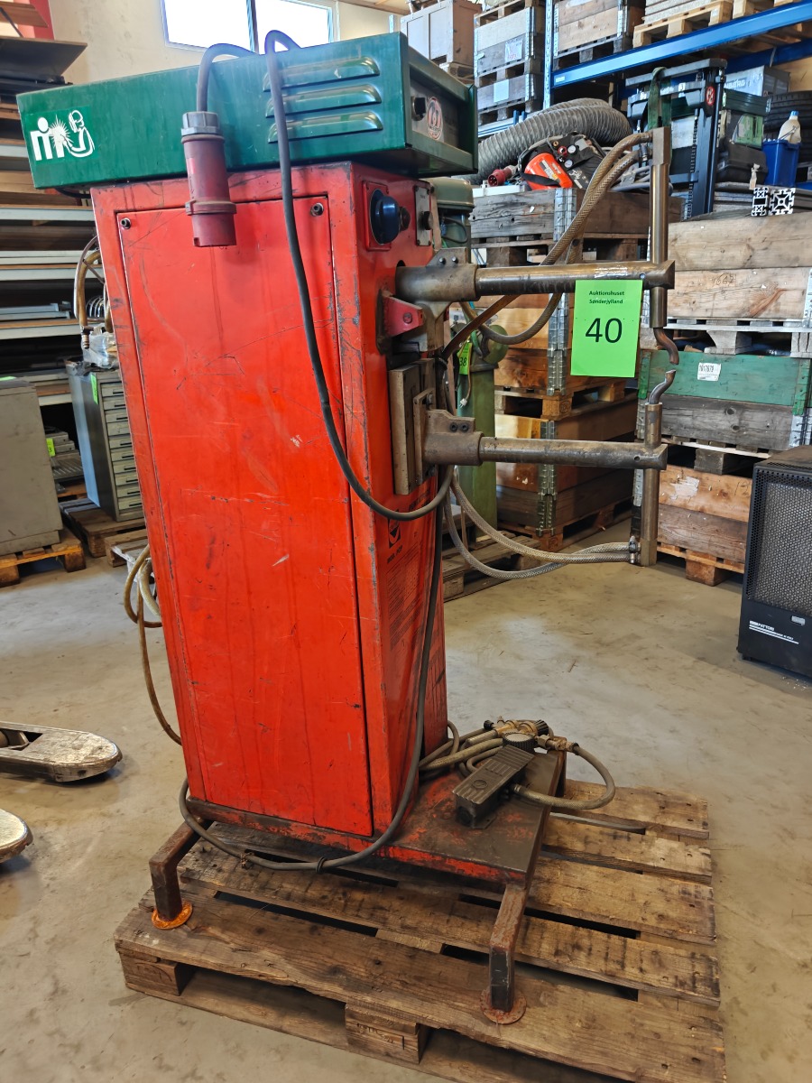 Punktsvejser Migatronik CTU 3000