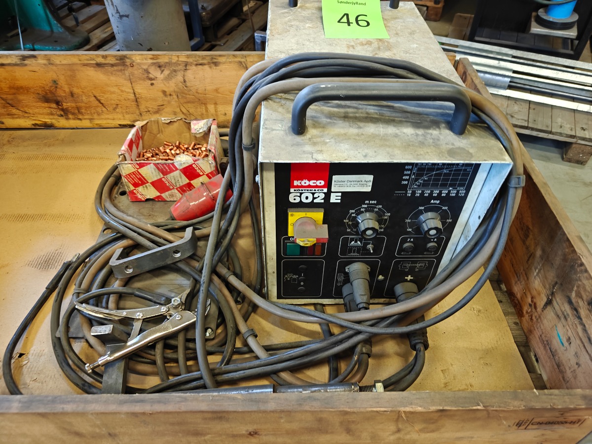  Boltsvejser KÖCO 602E