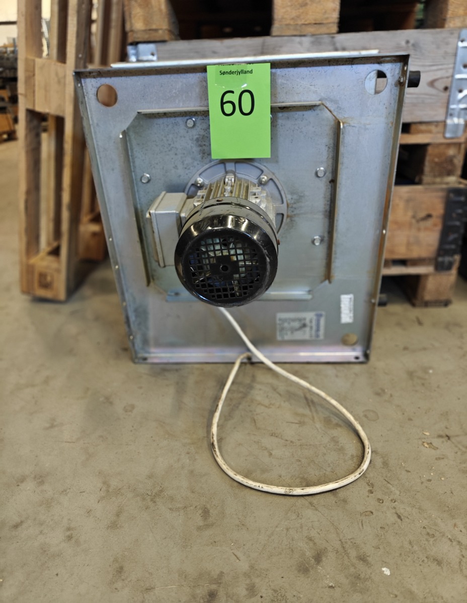 Udsugningsmotor Parlock typr: MRQ 31/2